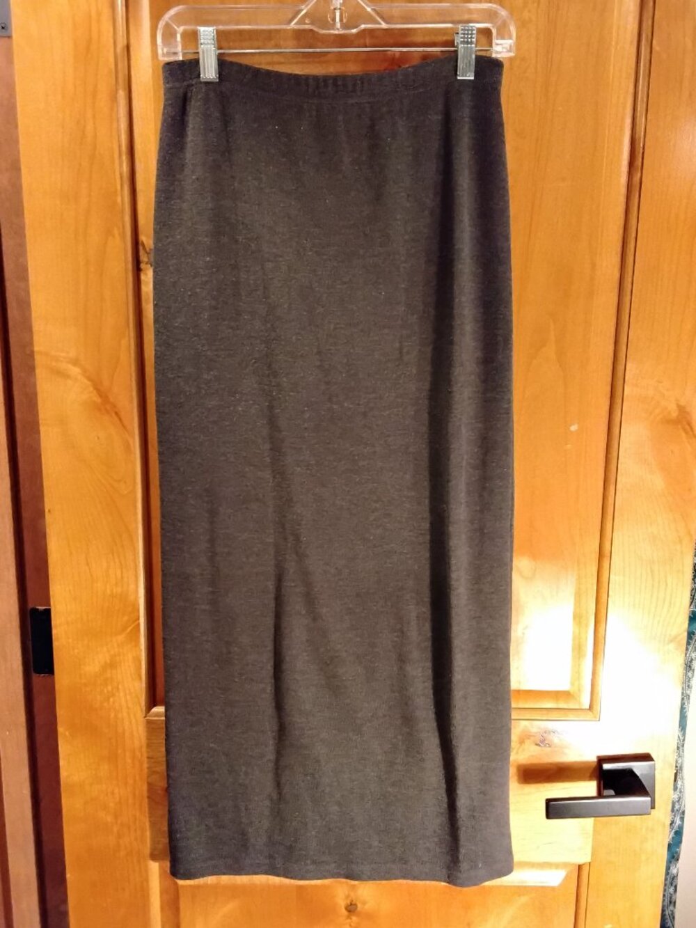 Express Tricot Vintage Women's Knit Pencil Skirt Size M #41